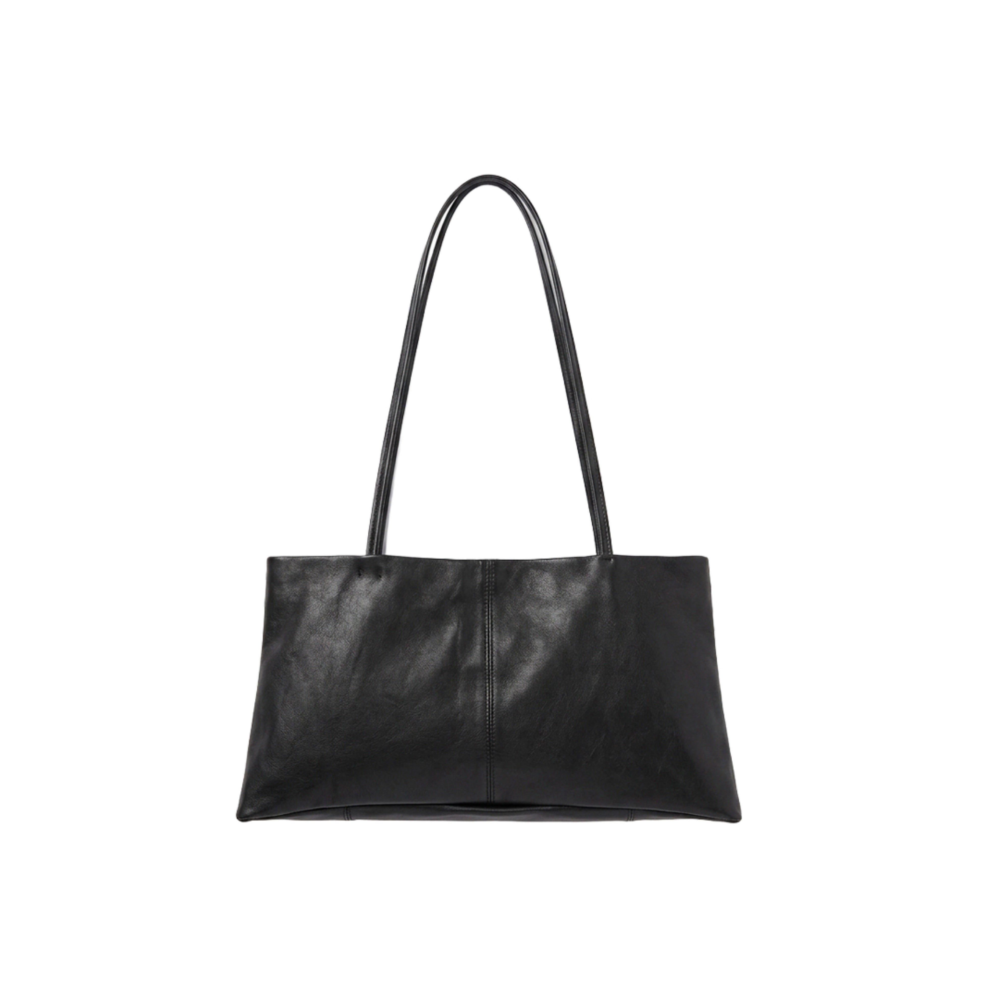 MIST | Long Handle Leather Bag