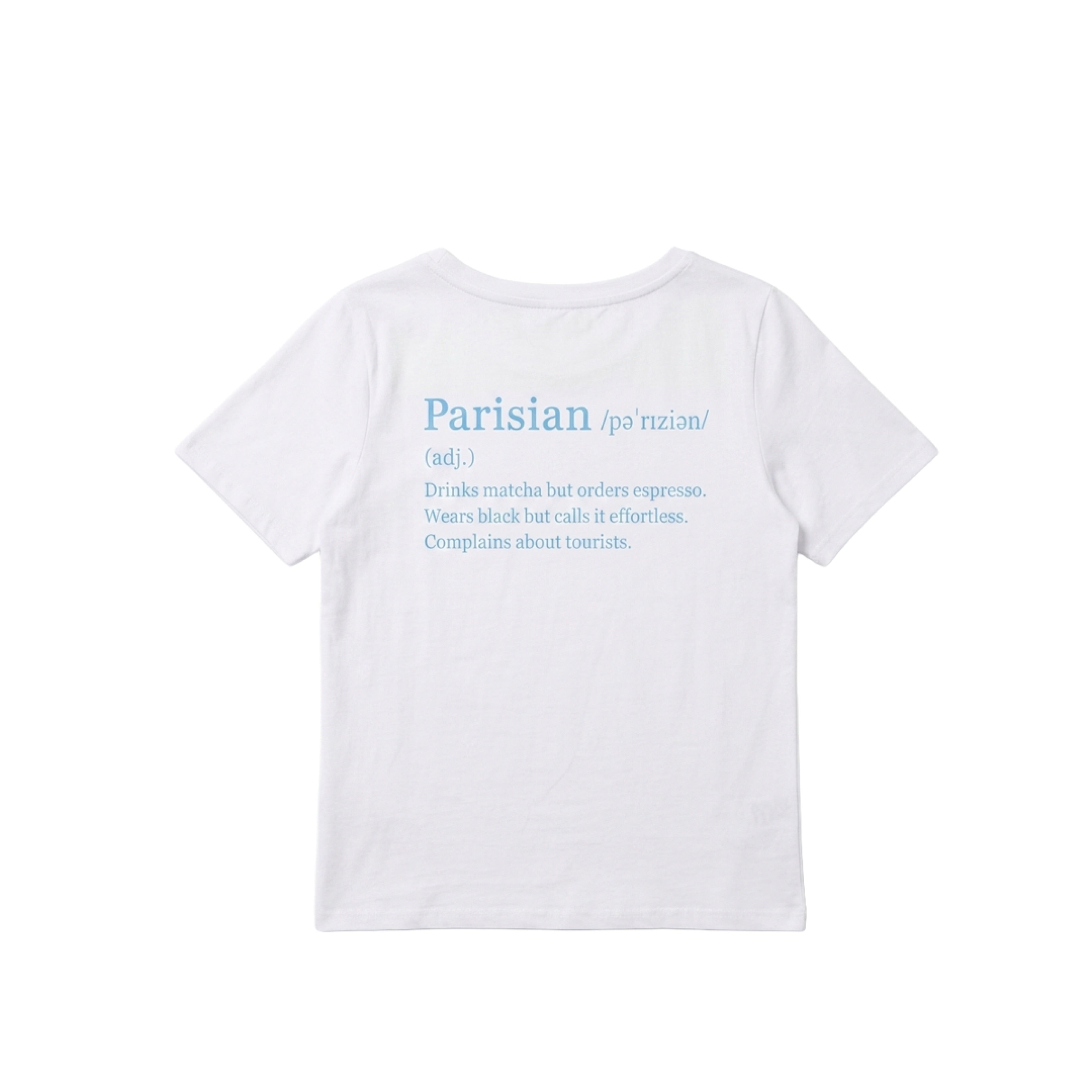 MIST | Not Typical Parisian T-shirt