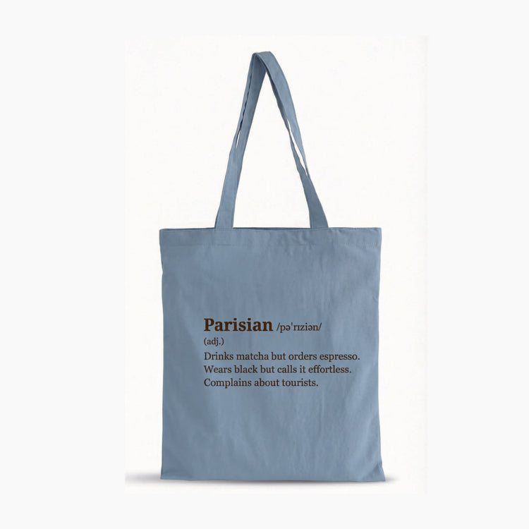 MIST | Not Typical Parisian Waterproof Tote Bag