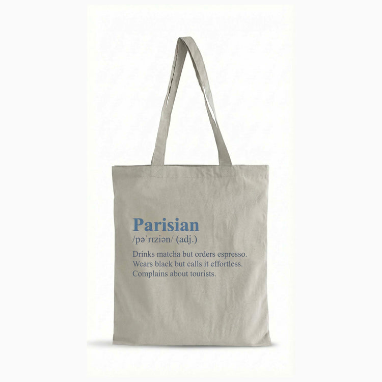 MIST | Not Typical Parisian Waterproof Tote Bag