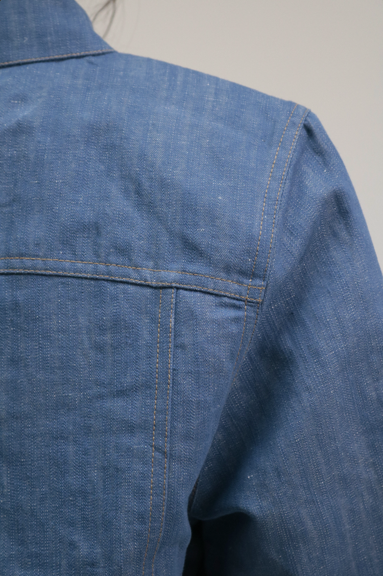 MIST | SS26 Denim Co-ord Top