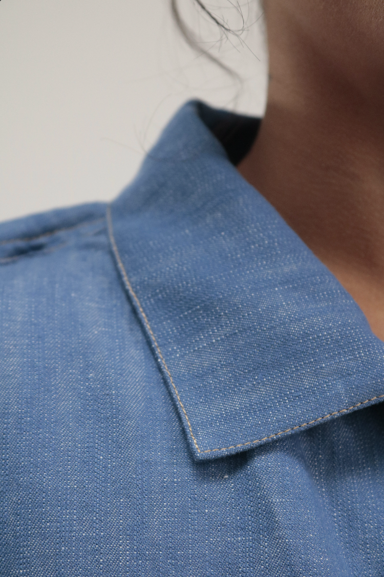 MIST | SS26 Denim Co-ord Top