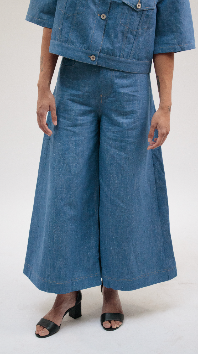 MIST | SS26 Denim Co-ord Pants