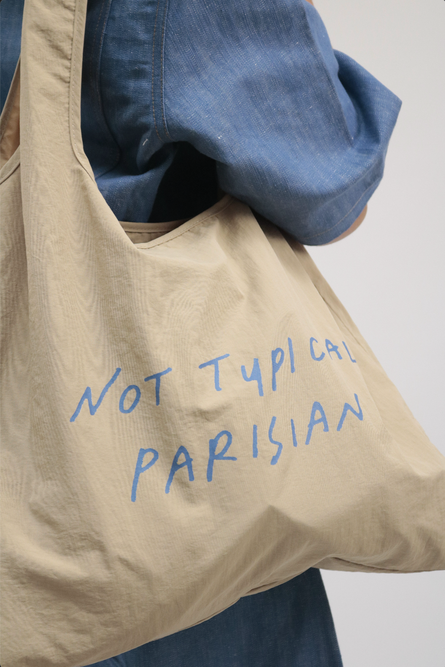 MIST Paris | Not Typical Parisian Shopping Bag-7