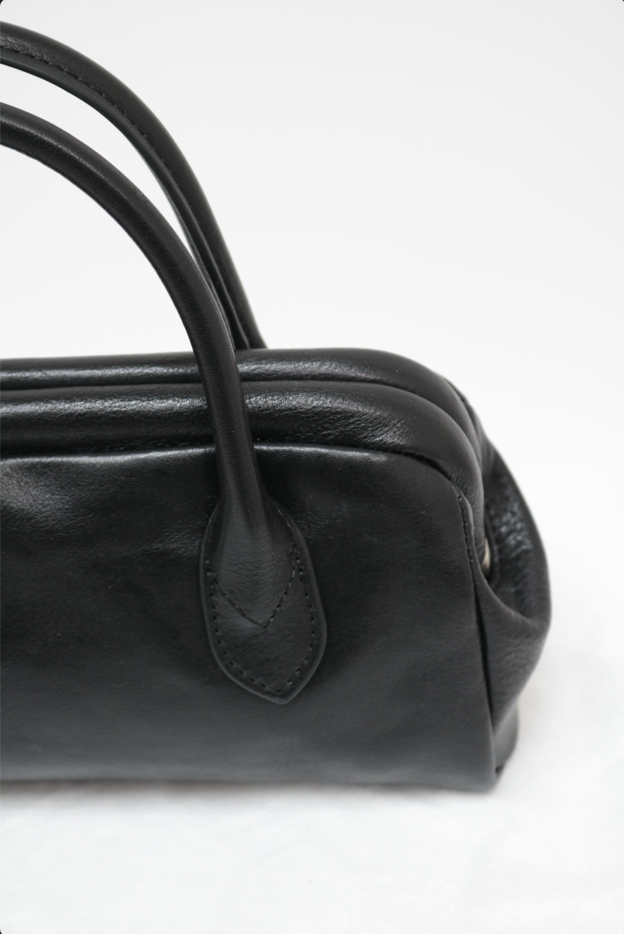 MIST | SS26 Genuine Leather Handle Bag-7