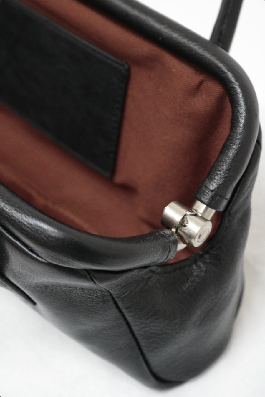 MIST | SS26 Genuine Leather Handle Bag-8