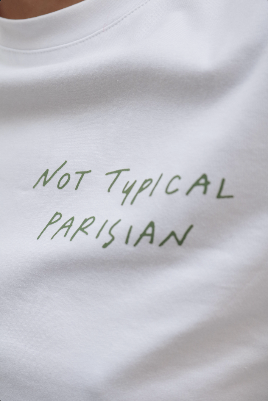 MIST | Not Typical Parisian T-shirt