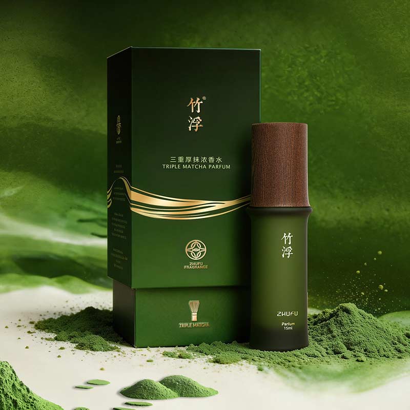 ZHUFU | TRIPLE MATCHA