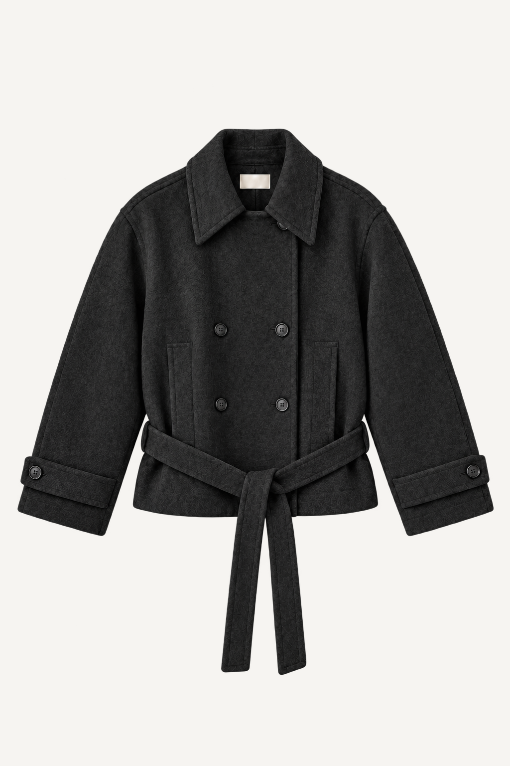 MIST | AW26 Belted Double-Breasted Jacket