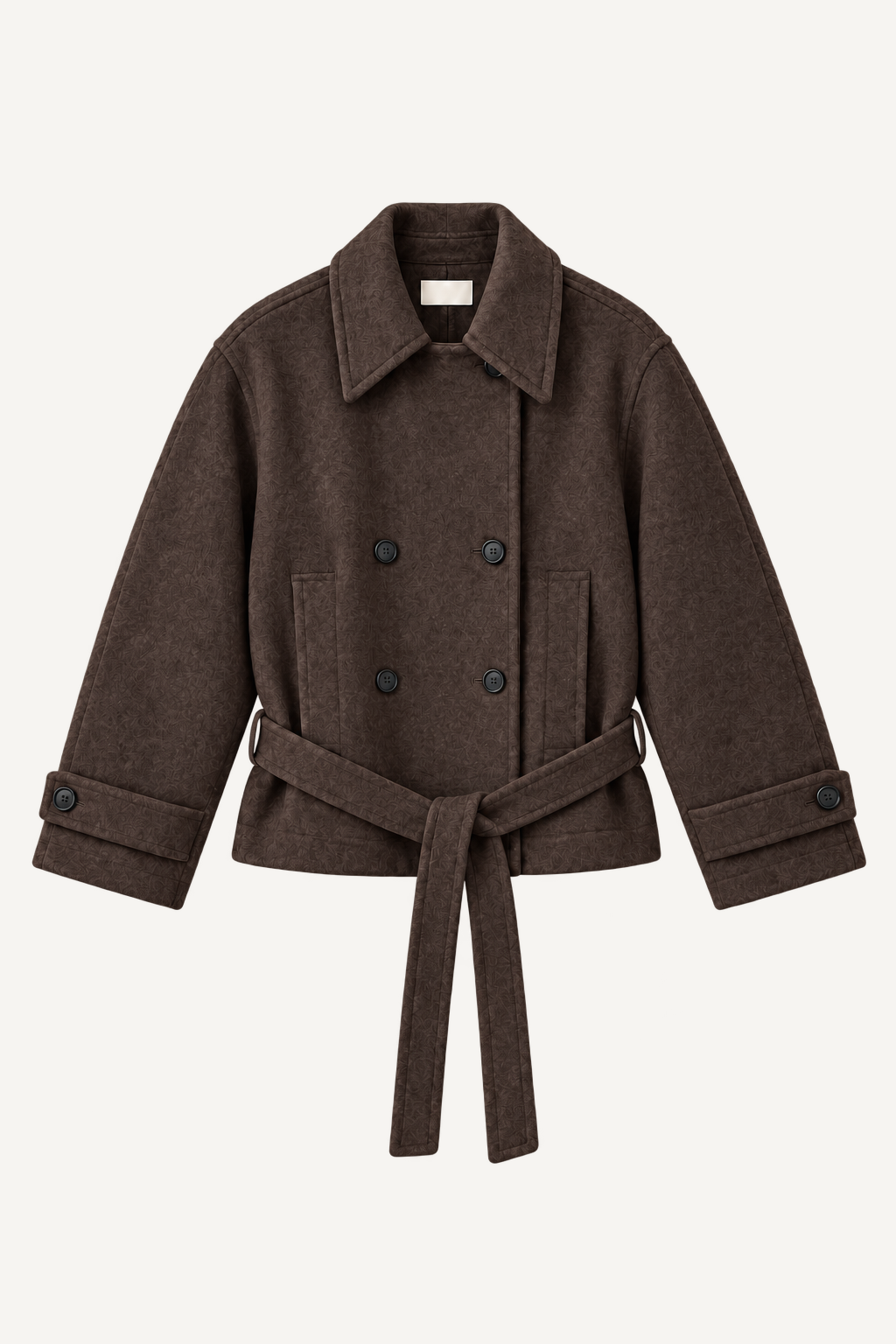 MIST | AW26 Belted Double-Breasted Jacket