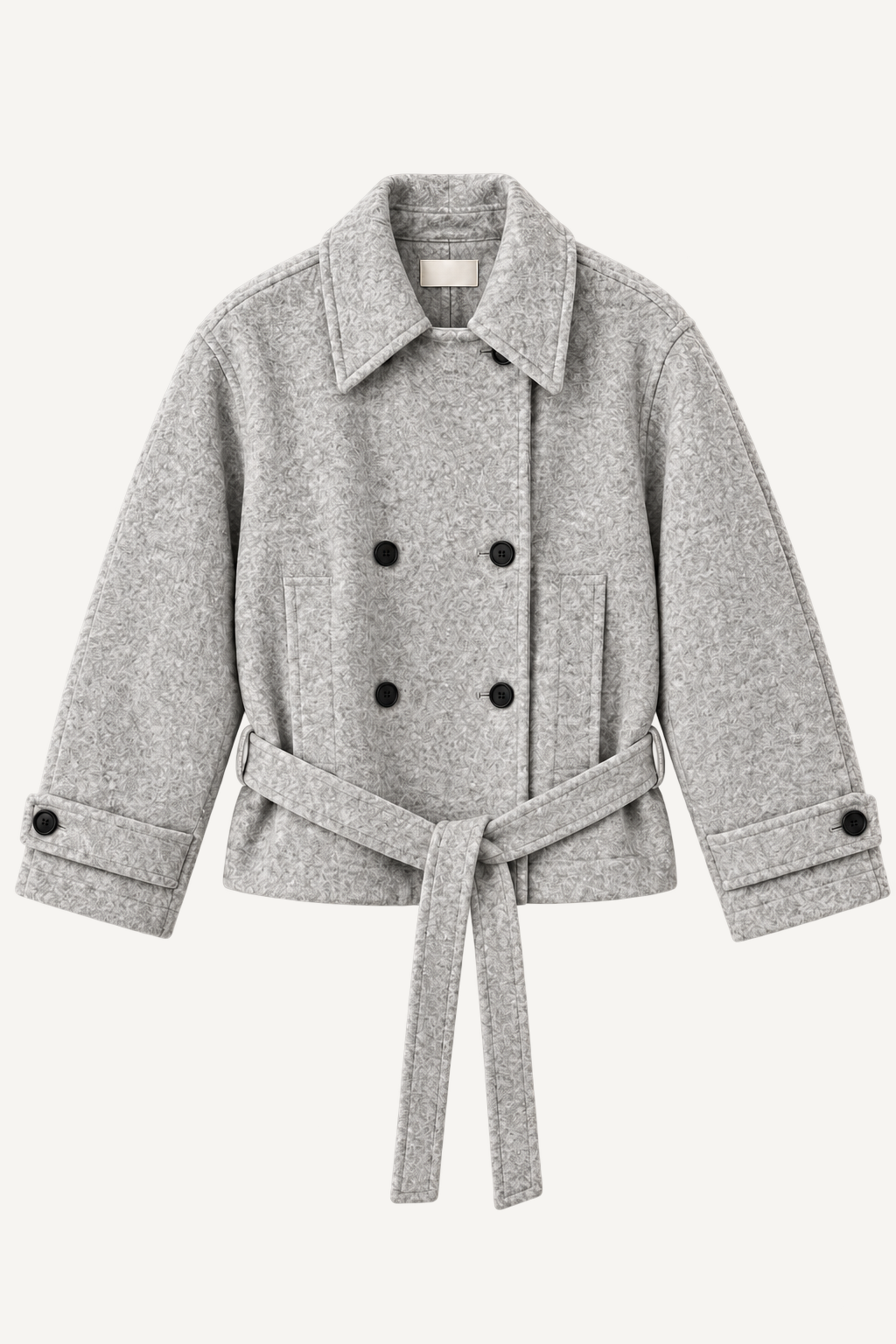 MIST | AW26 Belted Double-Breasted Jacket