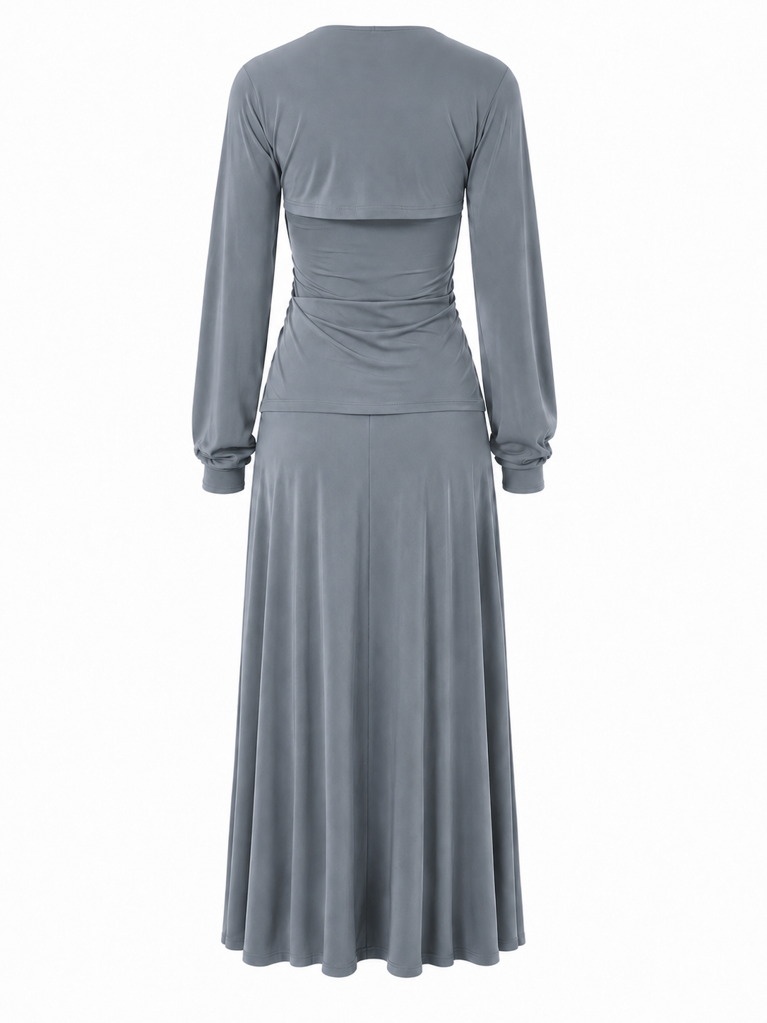MIST | AW26 Ruched Strapless Draped Top-4