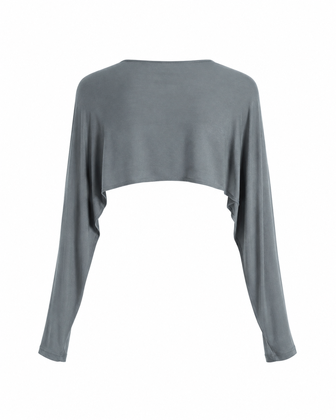 MIST | AW26 Cropped Long-Sleeve Bolero Top