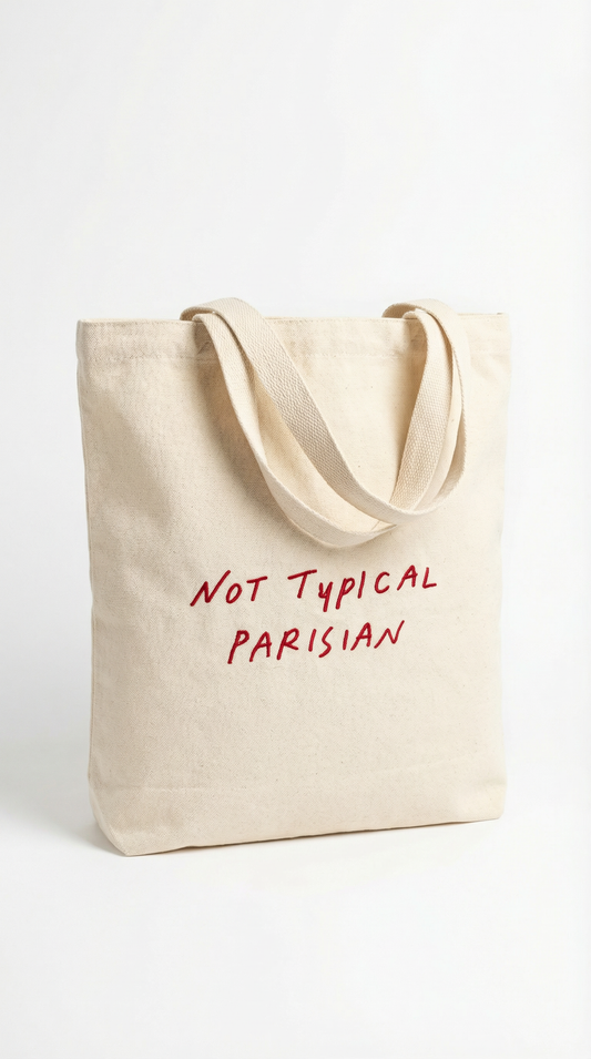 Not Typical Parisian Tote bag