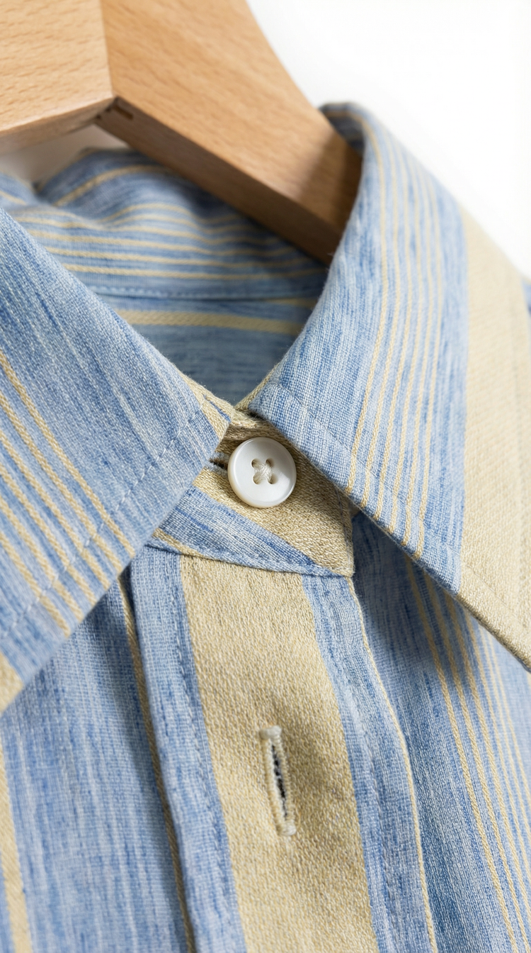 MIST | SS26 Blue Shirt (suit)