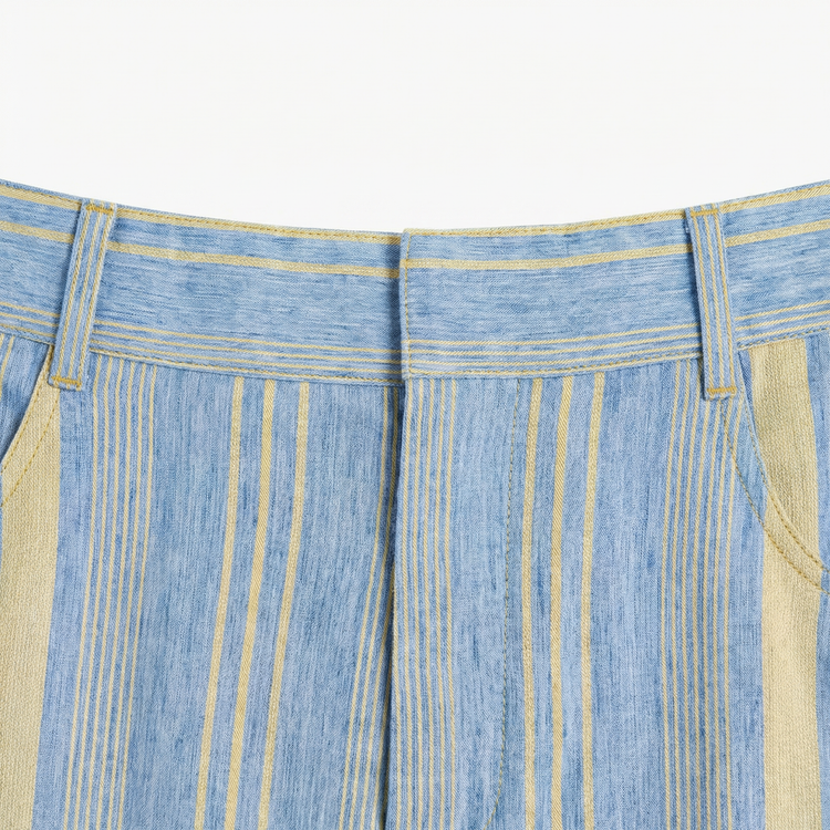 MIST | SS26 Blue Skirt (suit)