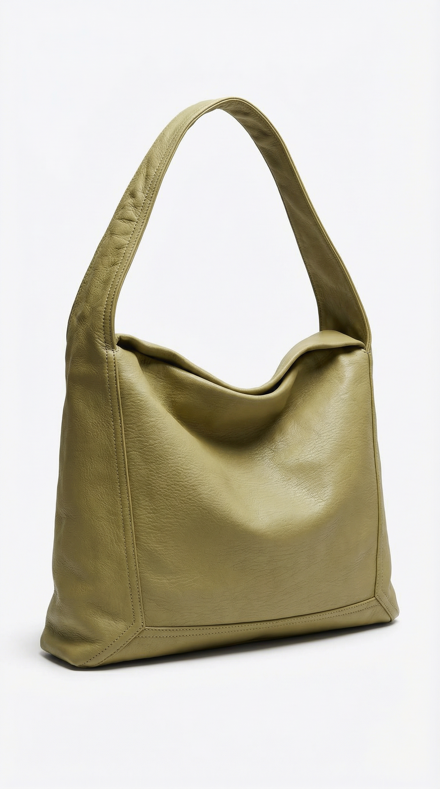 MIST | SS26 Soft Leather Shoulder Bag