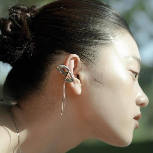 Le Mat| ear bone cuff|蝶川