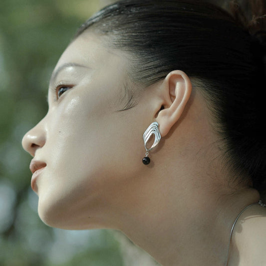 Le Mat| Earrings| 溪谷