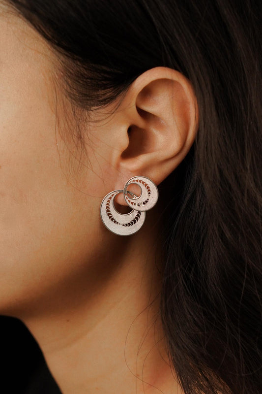 Le Mat| Earrings| 月相